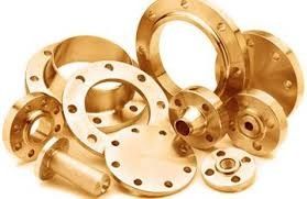C70600 CuNi Weld Neck Flange ASME B16.5 High Pressure Marine Shipbuilding Connector