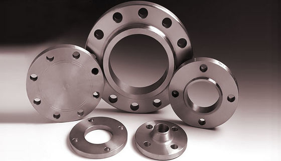 ASTM A105 Copper Nickel Raised Face Weld Neck Flange Customized C71500 (70/30)