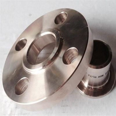 Flange de cobre y níquel para conexiones de tuberías disponible en diferentes tamaños
