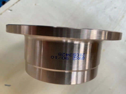 ASME B16.5 Copper Nickel C70600 CuNi90/10 Forged Slip On Flange 4