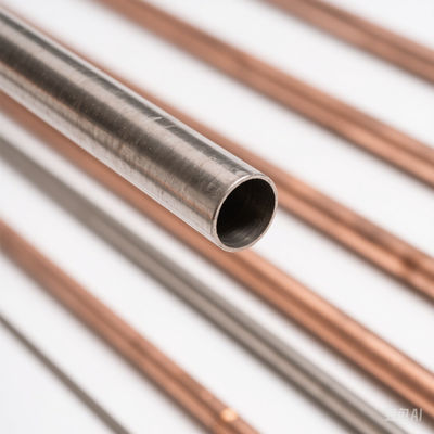 C70600 Copper Nickel Pipe Seamless High Tensile Anti-Corrosion CuNi Tubing