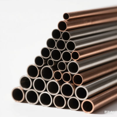 Tubo capilar de alta precisión 70/30 CuNi C71500 Tubo sin costuras de aleación de níquel duradero para semiconductores