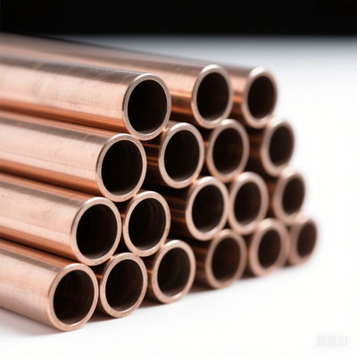 Tubo de cobre metálico CuNi 9010 C71500 / CuNi 70/30 Tubo sin costuras de cobre y níquel