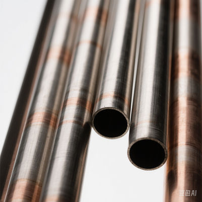 High Corrosion Resistance Copper Nickel Pipe with Good Weldability and Excellent Thermal Conductivity