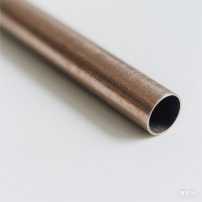 Tubo inconsútil de la alta precisión C71500 CuNi 70/30 resistente a la corrosión