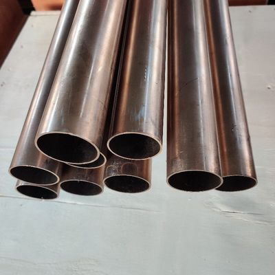 Presión nominal de hasta 1000 psi tuberías de cobre y níquel elección perfecta para aplicaciones de agua salada y procesamiento químico