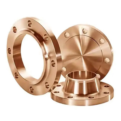 Brida WN de cuproníquel ASME B16.5 de alta presión para conexión de tuberías de construcción naval