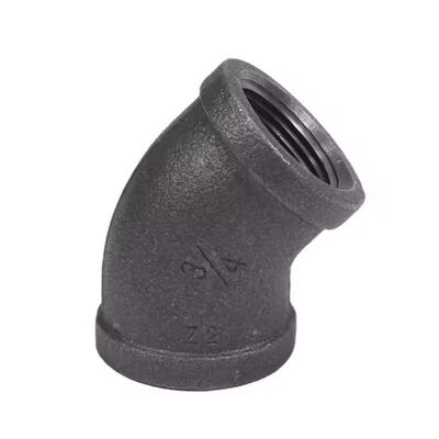 Codo roscado ASTM B466M de cobre y níquel 1.5D