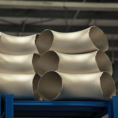 Codo de Cobre y Níquel según DIN 86090 – Curva 2D, Pared Estándar (SCH STD)