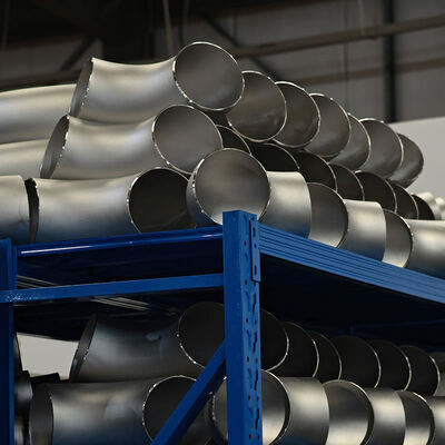 Codo LR DIN 86090 Cobre Níquel – Radio 2.5D, 10 BAR-20BAR