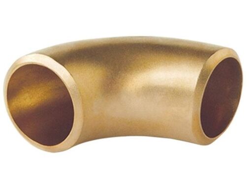 CODO CUNI ASTM B466 UNS C715000 1.5D 90° 3'' 10Bar