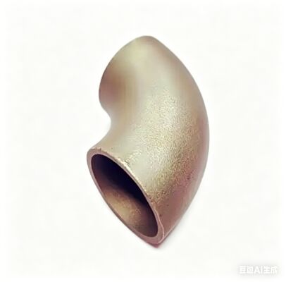 Offshore Corrosion Proof Seamless Copper Nickel Elbow CuNi 90/10 Pipe Bend Fitting