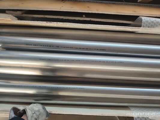 High Corrosion Resistance Copper Nickel Pipe with Good Weldability and Excellent Thermal Conductivity