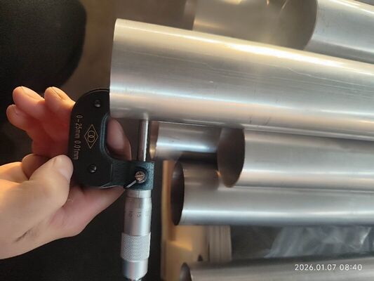Factory Direct CuNi 70/30 Copper Nickel Pipe, Sch40/Sch80 Seamless