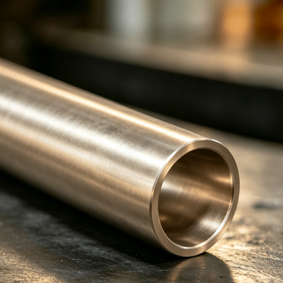 ASME SB466 CuNi 70/30 Schedule 40 Copper Nickel Pipe for Marine Applications