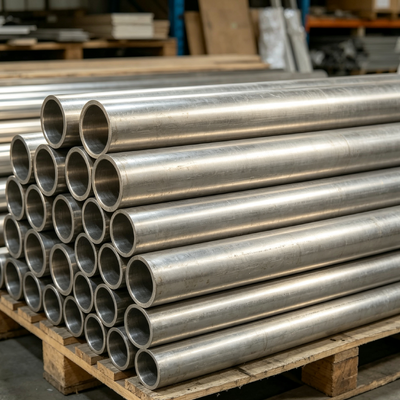 ASME SB466 CuNi 70/30 Schedule 40 Copper Nickel Pipe for Marine Applications