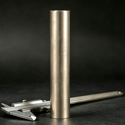 ASME SB466 CuNi 70/30 Schedule 40 Copper Nickel Pipe for Marine Applications