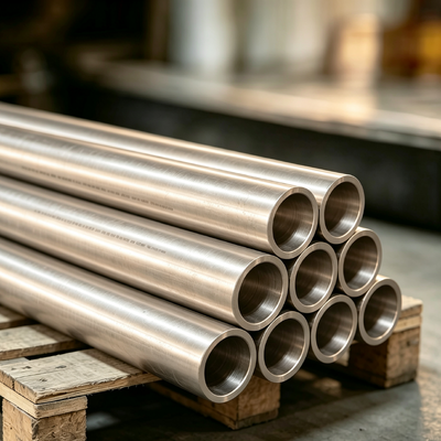 ASME SB466 CuNi 70/30 Seamless Pipe with 1000 psi Pressure Rating and Corrosion Resistant Nickel Copper Alloy Pipe