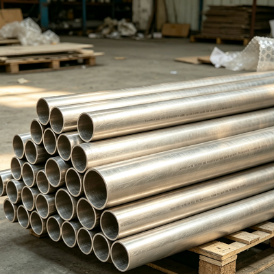 Bright Finish CuNi 70/30 Seamless Pipe Tight Tolerance Nickel Copper Alloy Tubing with High Yield Strength
