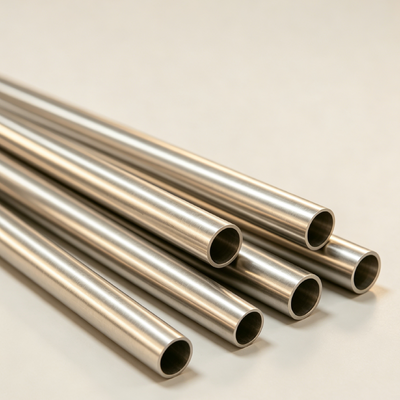 C70600 Copper Nickel Seamless Tube Heat Treatable Anti-Corrosion Piping for Marine