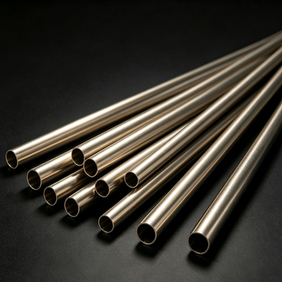 Tubo de CuNi 70/30 sin costura Clase 150 ASME SB466 Tubo de níquel y cobre
