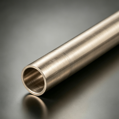 High Tensile Strength Corrosion Resistant Copper Nickel Pipe with Customized Size