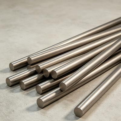 Copper Nickel 70/30 Solid Round Bar High Strength Marine Grade UNS C71500