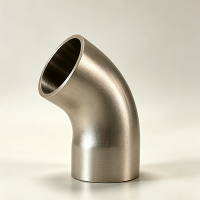 CuNi 70/30 Copper Nickel Elbow ASME B16.9 90 Degree LR Butt Weld Pipe Fittings Marine Grade