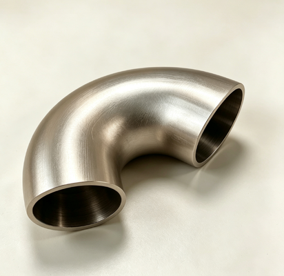 CuNi 70/30 Copper Nickel Elbow ASME B16.9 90 Degree LR Butt Weld Pipe Fittings Marine Grade