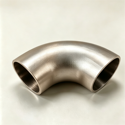 ASME B16.9 90 Degree CuNi 70/30 Elbow Sch40 Butt Weld Pipe Fittings for Marine Industry