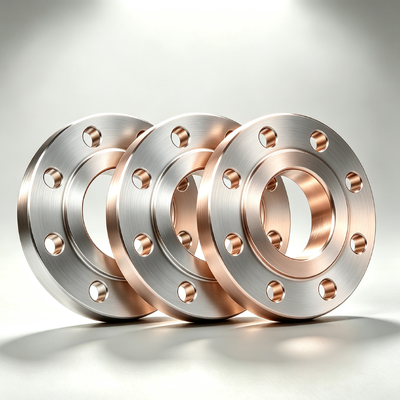 C70600 CuNi Weld Neck Flange ASME B16.5 High Pressure Marine Shipbuilding Connector