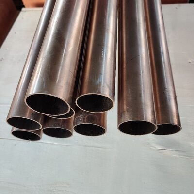 CuNi 90/10 Cupro Nickel Tube C70600 Seawater Corrosion Resistant Condenser Pipe