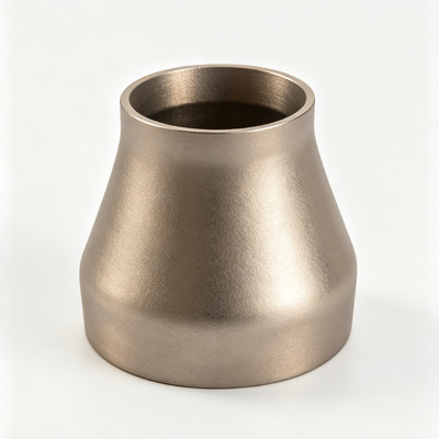 Seamless Forged CuNi 70/30 Copper Nickel Reducer ASTM B466 ASME B16.9 High Corrosion Resistance Marine Pipe Fitting